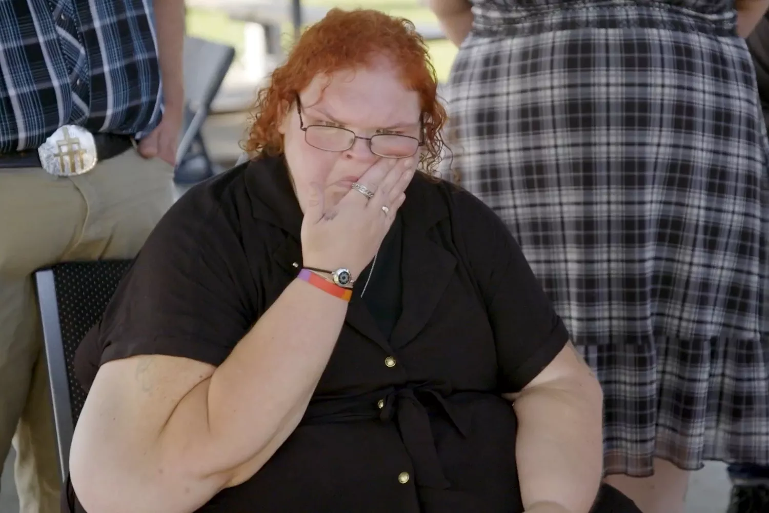 Tammy Slaton Lays Husband to Rest on 1000-Lb Sisters Season Finale, Cries and Cries