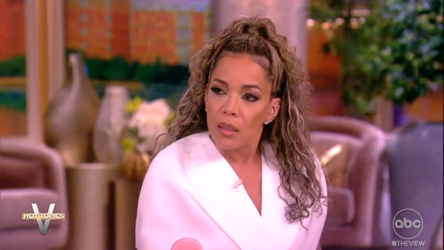 Sunny Hostin Leaving The View Amidst Major Changes at ABC?