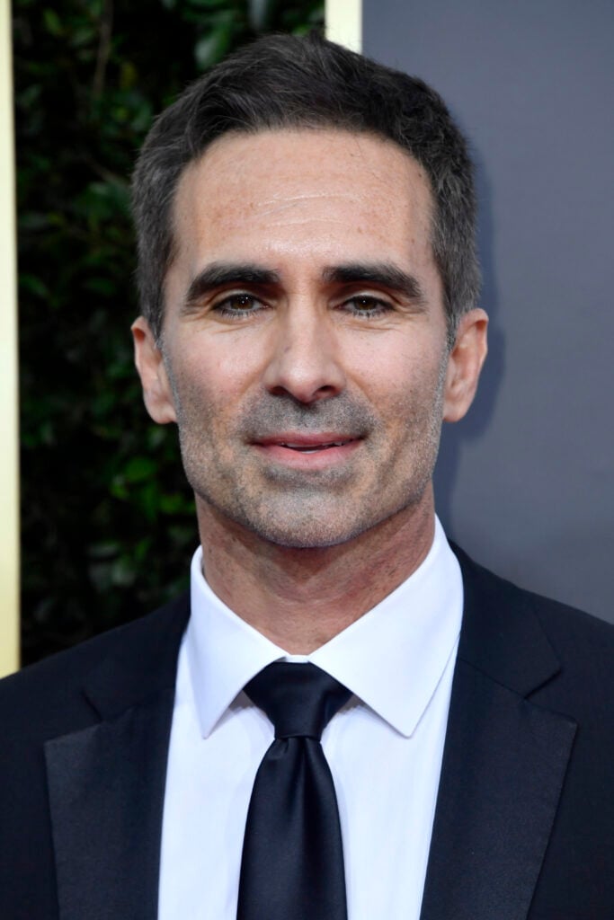 Nestor Carbonell attends the 77th Annual Golden Globe Awards at The Beverly Hilton Hotel on January 05, 2020 in Beverly Hills, California.