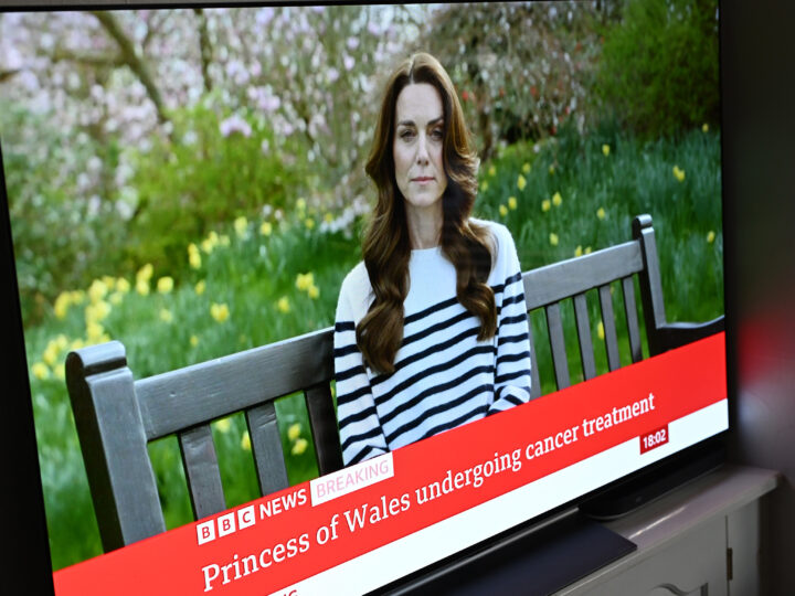 Meghan Markle and Prince Harry React to Kate Middleton Cancer Diagnosis