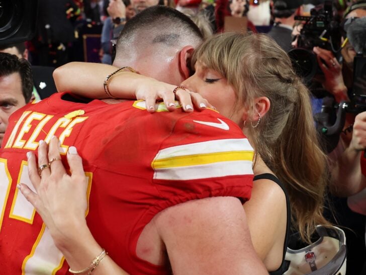 Taylor Swift and Travis Kelce Dance, Pack on PDA at Coachella: Watch