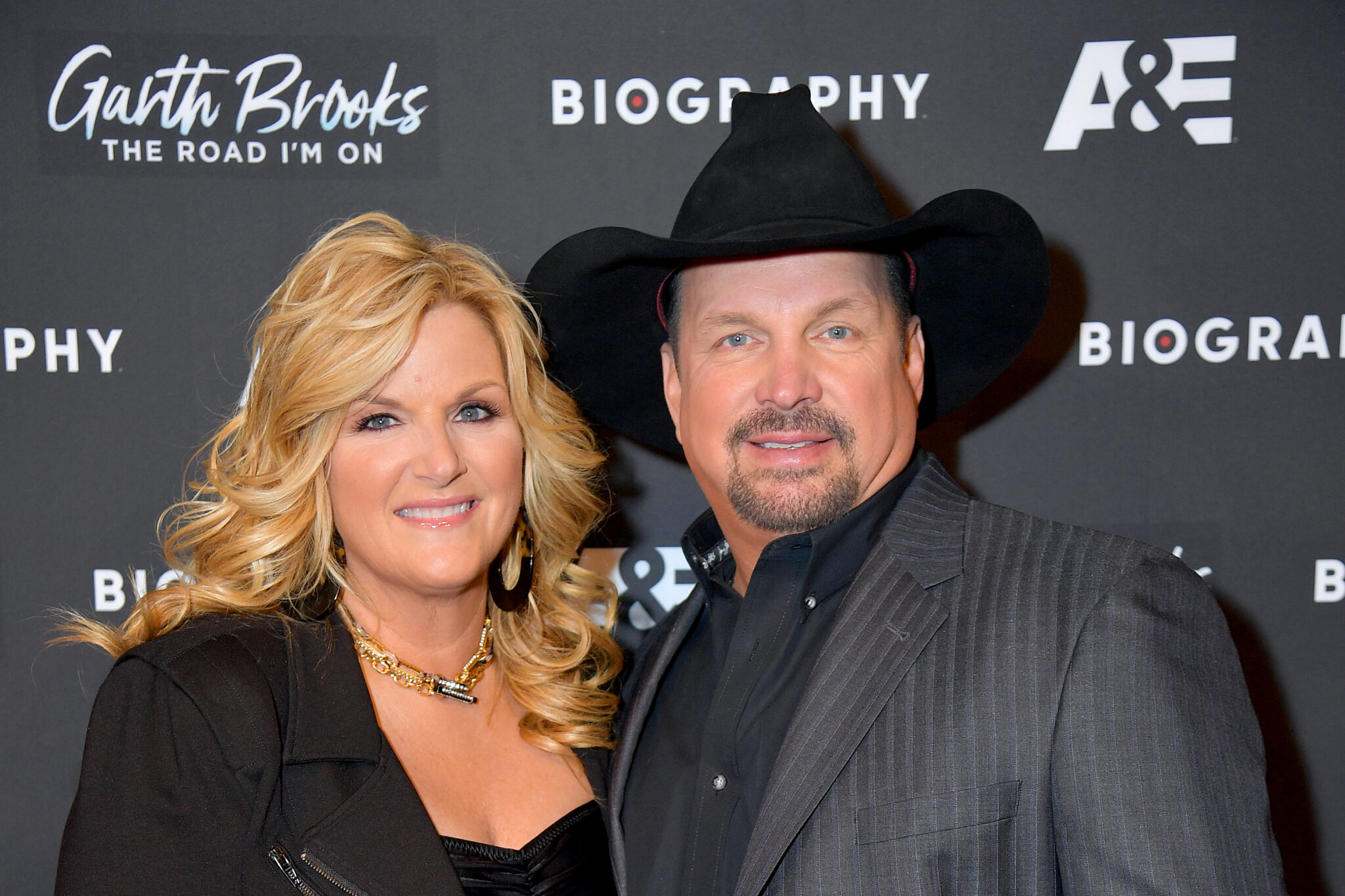 Trisha Yearwood Attends the CMA Awards Without Garth Brooks
