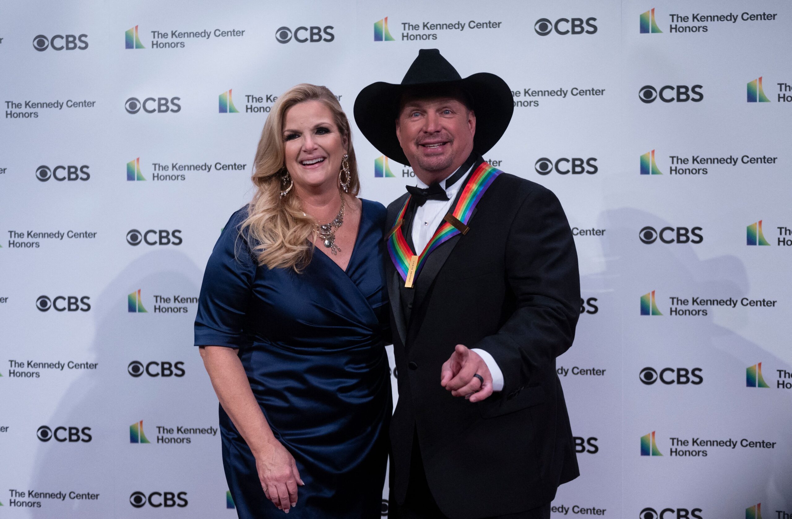 Trisha Yearwood Attends the CMA Awards Without Garth Brooks