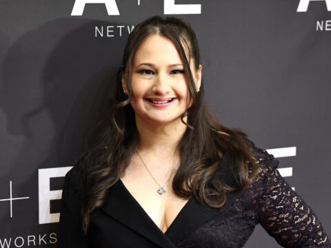 Gypsy Rose Blanchard on a red carpet