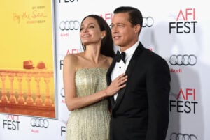 Angelina Jolie Pitt and Brad Pitt back in 2015