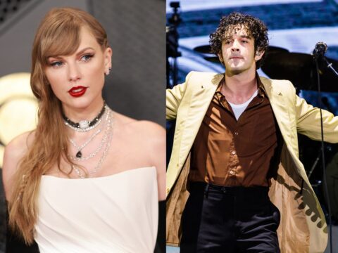 taylor swift matt healy