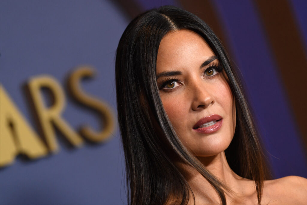 Olivia Munn in January of 2024.
