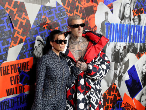 Kourtney Kardashian and Travis Barker look great