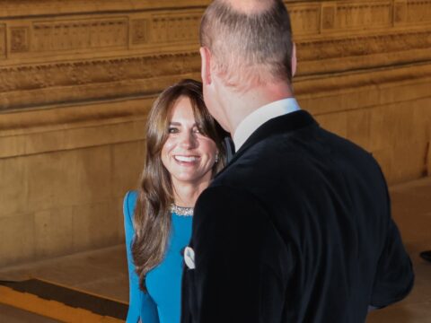 Kate Middleton and Prince William: a photograph