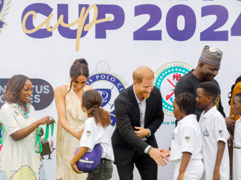 Prince Harry, Duke of Sussex and Meghan, Duchess of Sussex