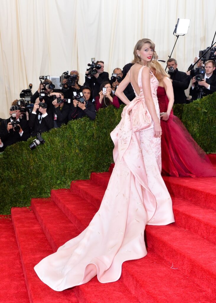 taylor swift met gala best look