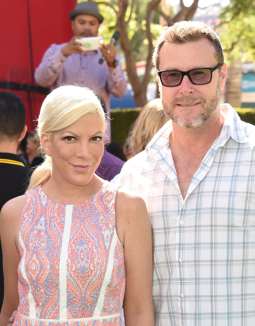 Tori Spelling, Boyfriend Ryan Cramer Make Red Carpet Debut