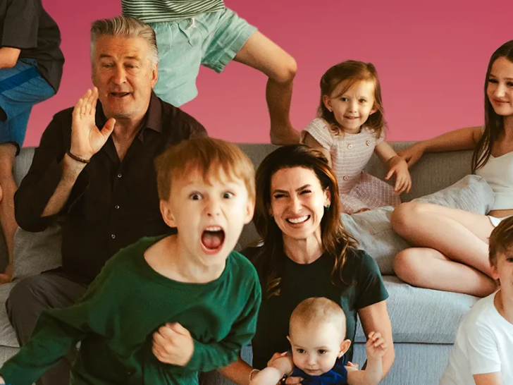 Alec Baldwin, Wife, & 7 Kids Debut Reality Show As He Faces Prison