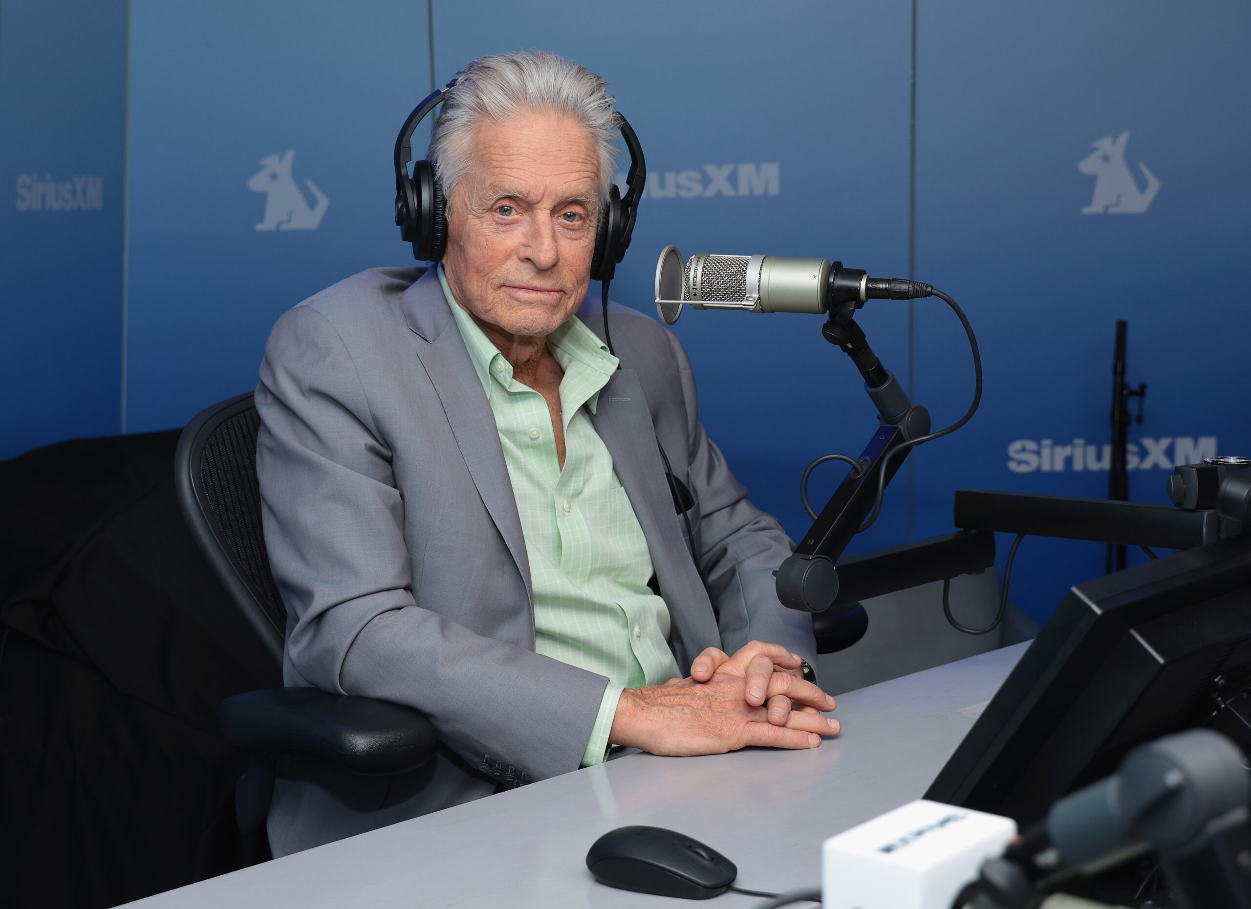 Michael Douglas in April 2024.