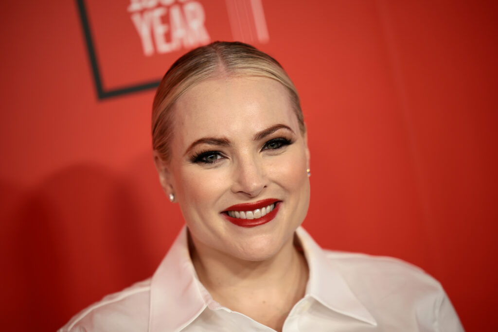 Meghan McCain in April of 2023.