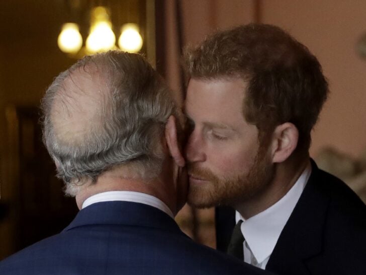 Prince Harry Offers Generous Olive Branch to Estranged Royals