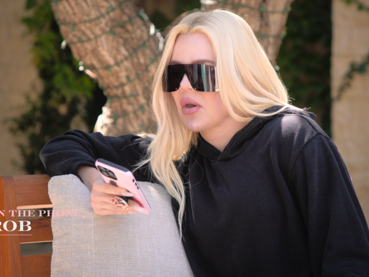 Rob Kardashian Returns to ‘The Kardashians’ and It’s Super Cringe