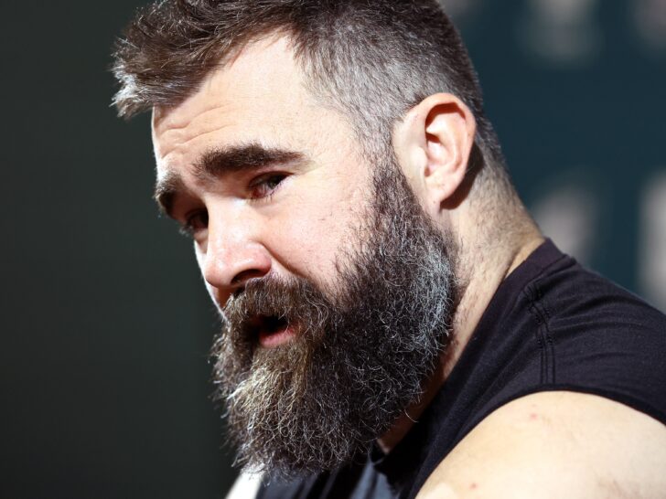 Jason Kelce Dissed Royals Before Brother Travis Met Prince William