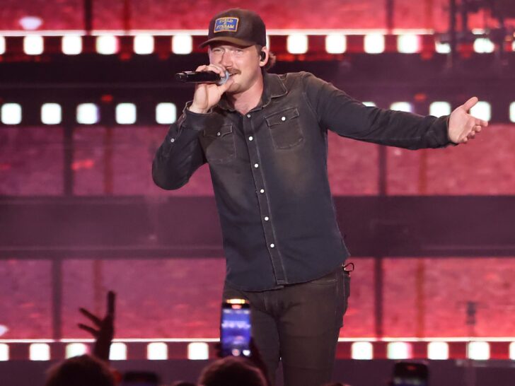 Morgan Wallen Nailed in the Face by Fan-Thrown Thong Underwear