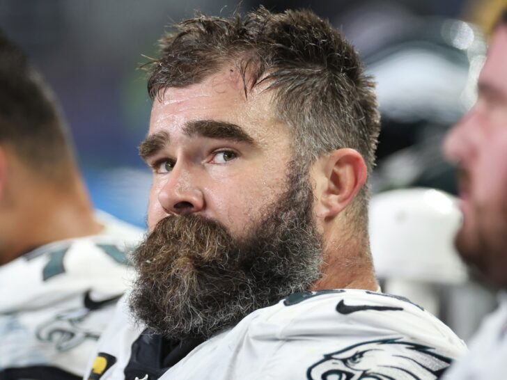 Jason Kelce Stans Super Swiftie Princess Charlotte After Jab At Royals