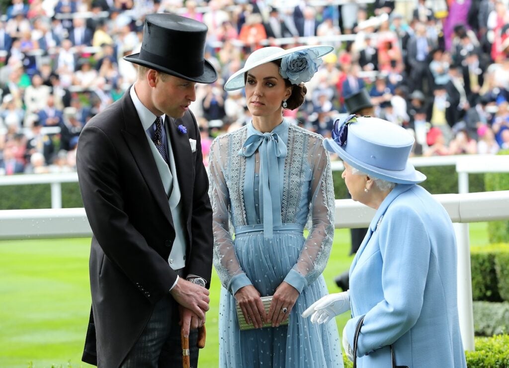 The Queens final appearance at the royal ascot