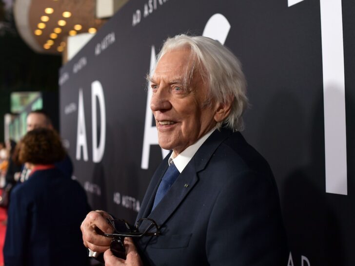 Donald Sutherland’s Cause Of Death: Beloved Movie Star Dead At 88