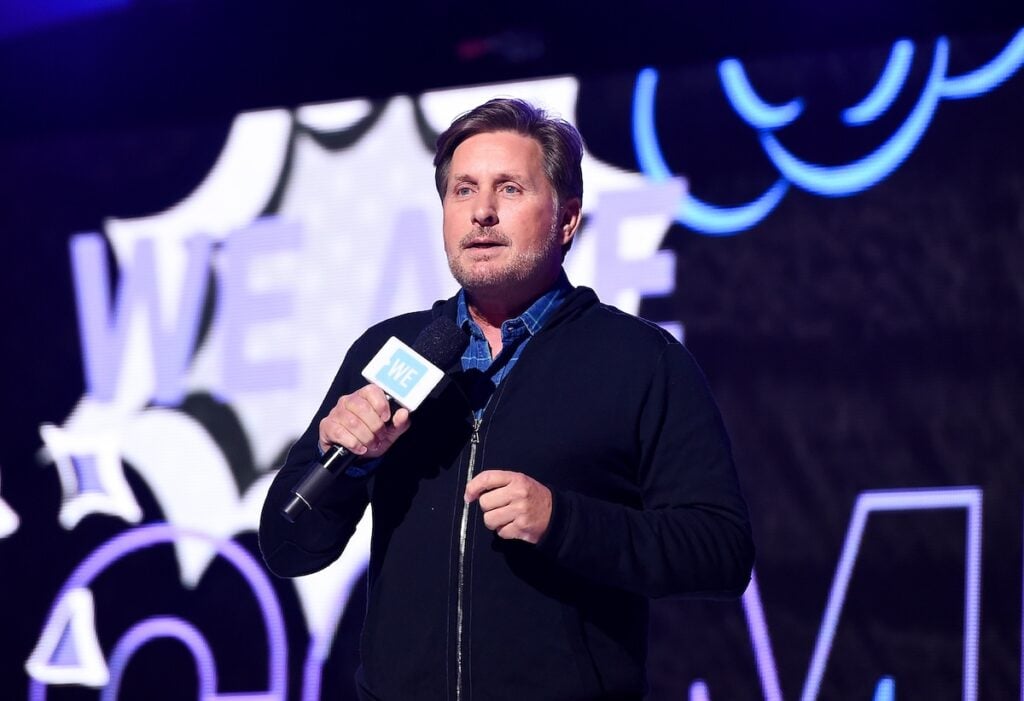 Emilio Estevez today