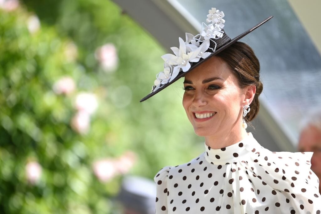 Kate Middleton Royal Ascot outfit from 2022.