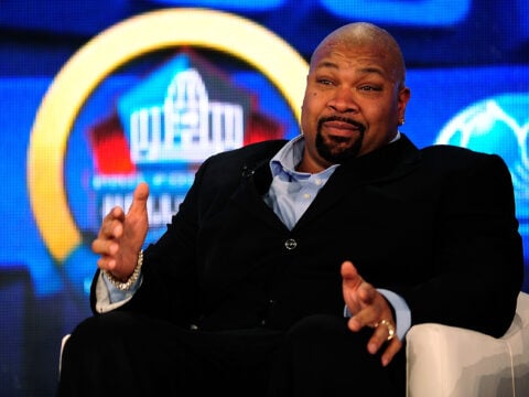 Larry Allen in 2013