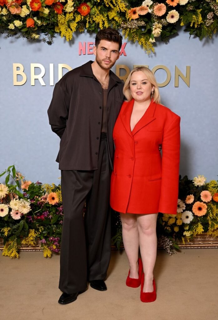 Bridgerton's hottest couple
