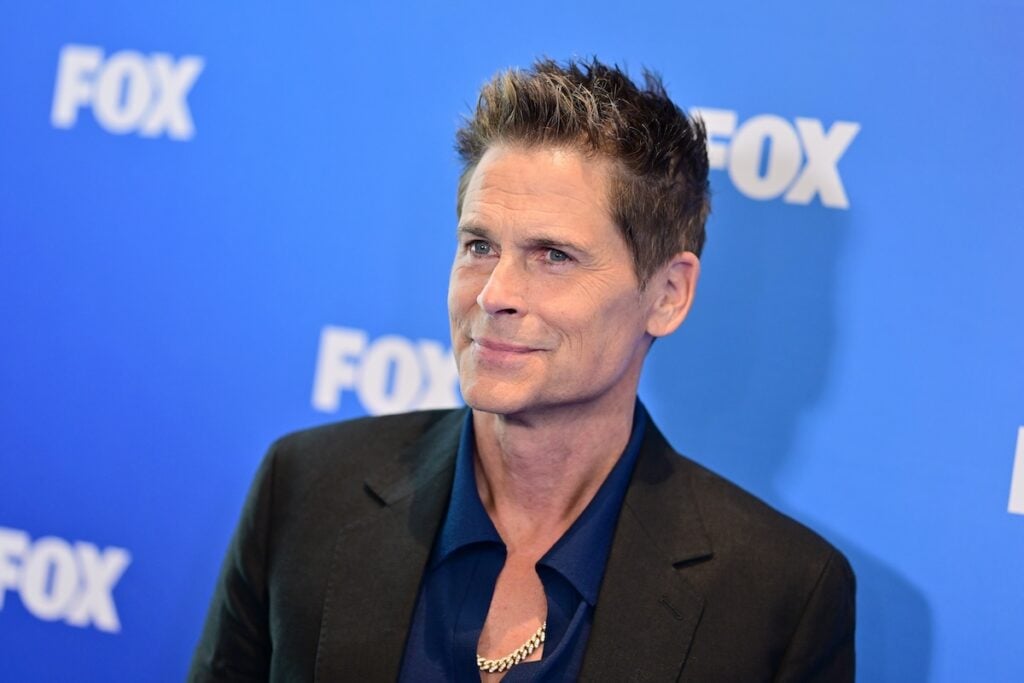 Rob Lowe today