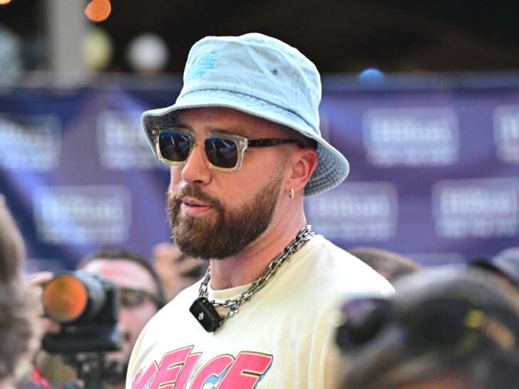 Travis Kelce Reveals the Moment He Fell for Taylor Swift