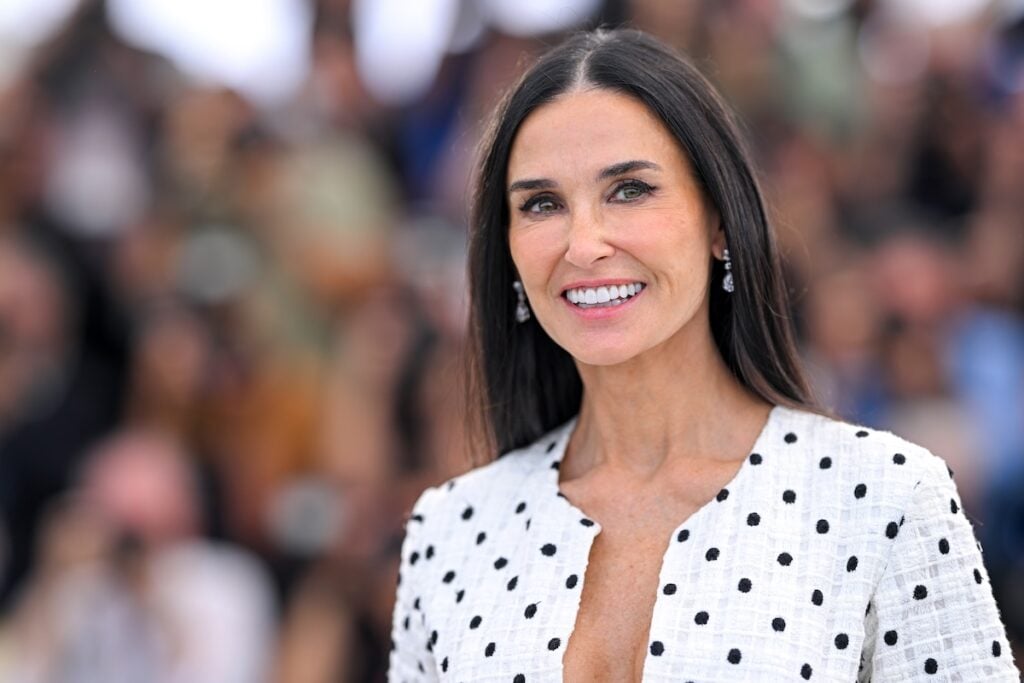 Demi Moore today