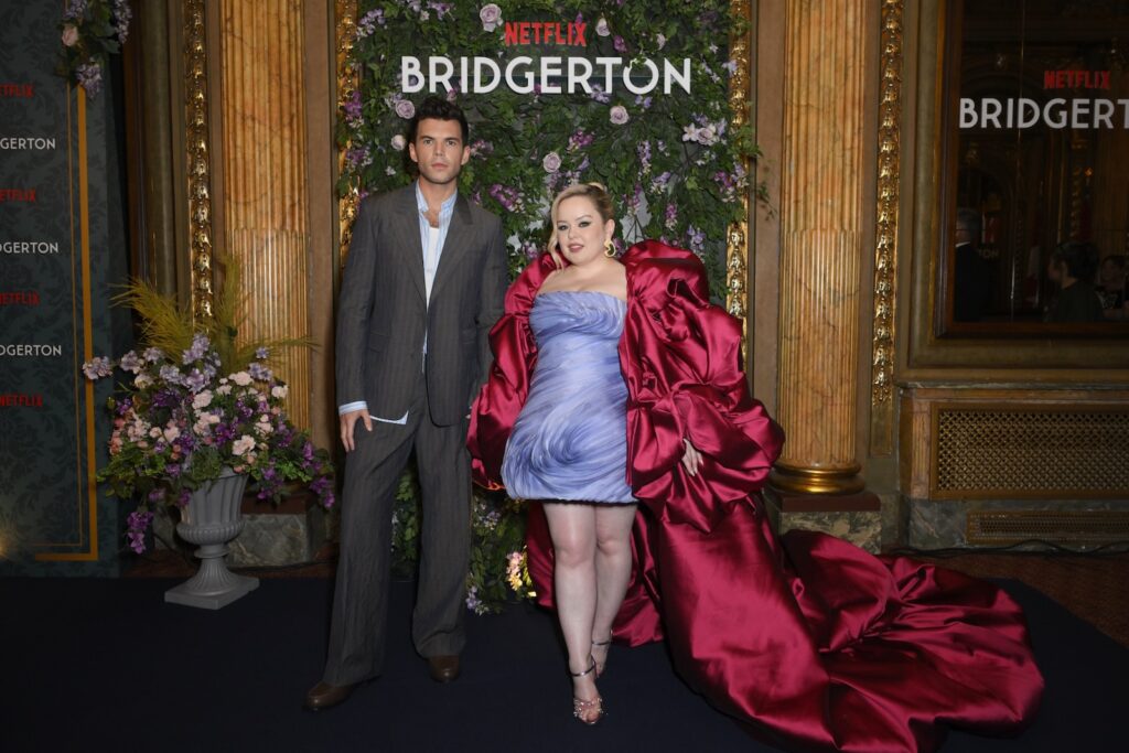 Bridgerton Polin hot photo