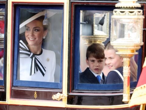 kate middleton trooping