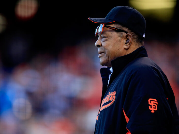 Willie Mays, Possibly the Greatest Baseball Player of All-Time, Dead at 93