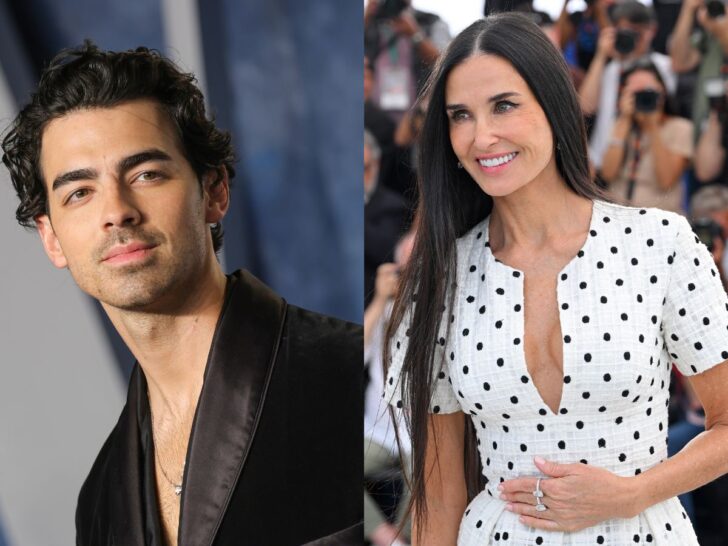 Demi Moore & Joe Jonas DATING?! His ‘Over The Top’ Feelings, Revealed