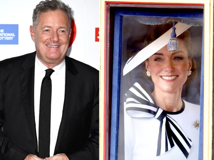 Piers Morgan Surprised By Kate Middleton’s ‘Glamorous’ Royal Return