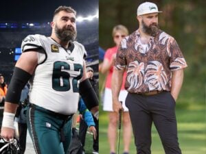 Jason Kelce Weight loss Then and now