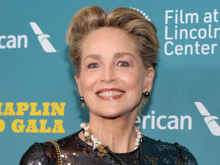Sharon Stone Reenacts THAT ‘Basic Instinct’ Moment, Breaks the Internet