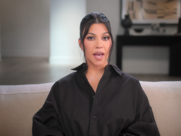 Kourtney Kardashian & North West Are Totally Twinning