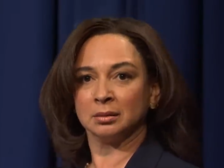 Maya Rudolph Officially Returning to ‘SNL’ as Kamala Harris For Season 50