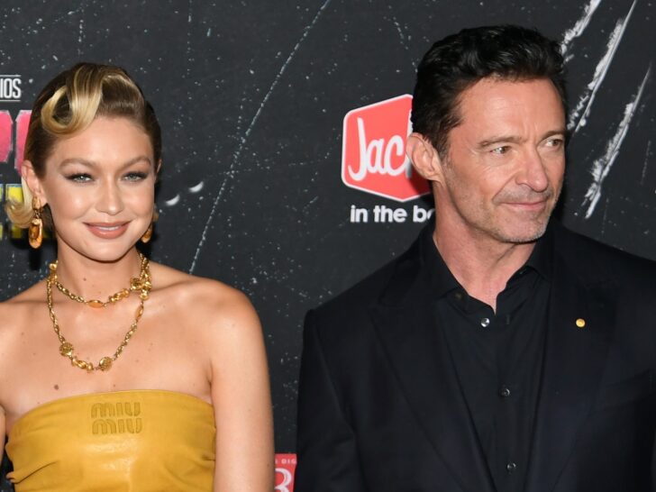 Hugh Jackman & Gigi Hadid Dating Rumor Sparks After Deadpool 3 Premiere