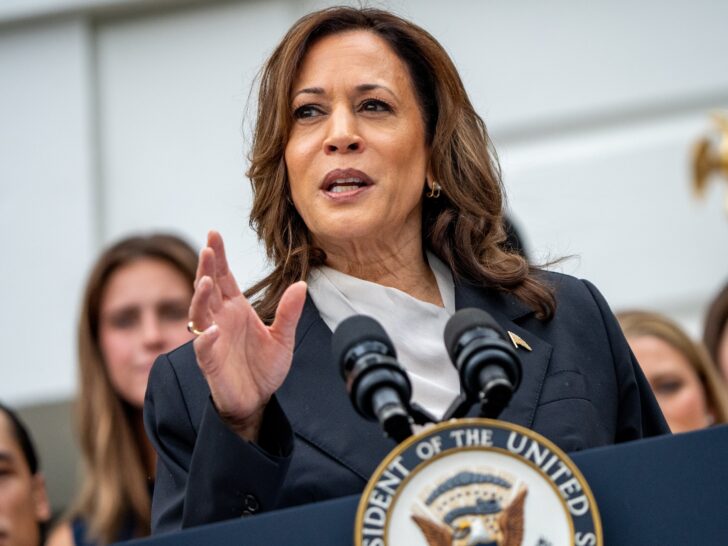 Taylor Swift Endorsing Kamala Harris for President & The Rumored Fundraising Concert