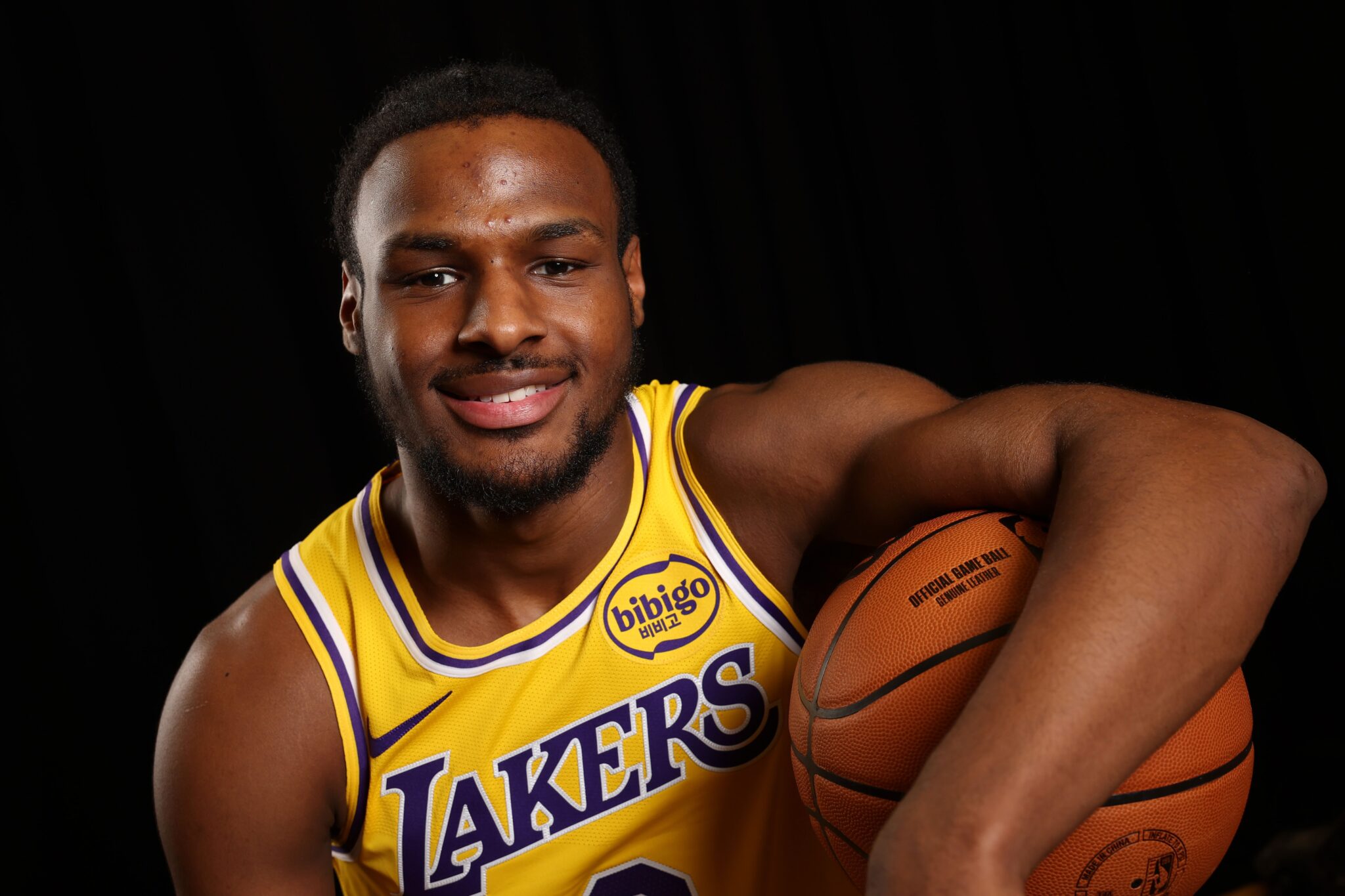 how much is bronny james net worth
