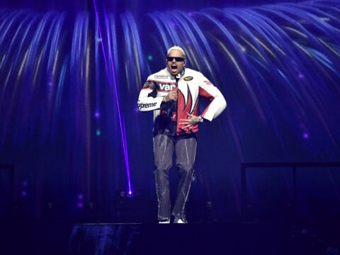 Chris Brown in Ireland