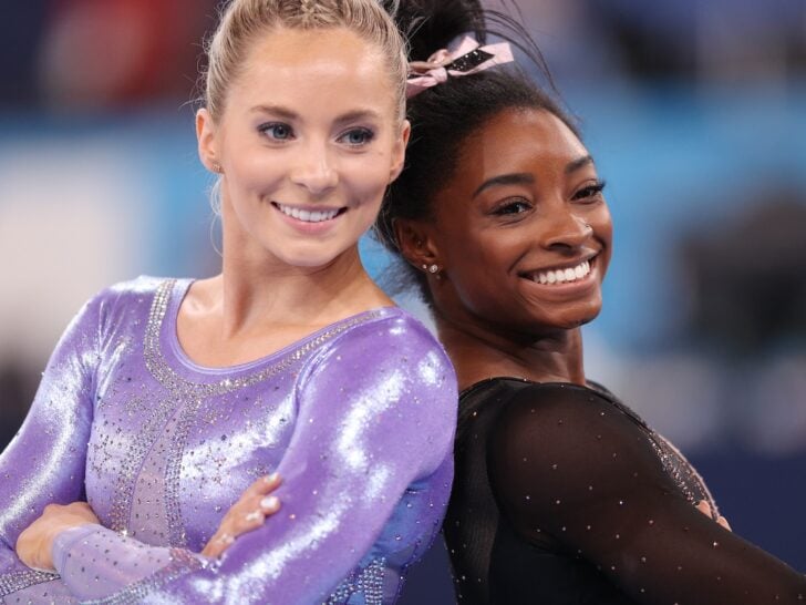 Simone Biles Shades Former Olympic Gymnast After Winning Gold With Team