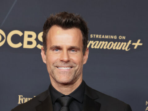 Cameron Mathison on a red carpet
