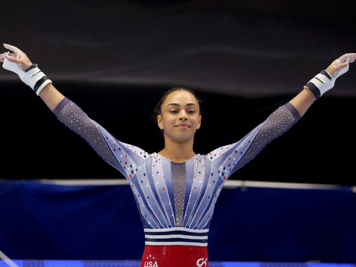 Hezly Rivera: Meet the Youngest U.S. Olympian of 2024!