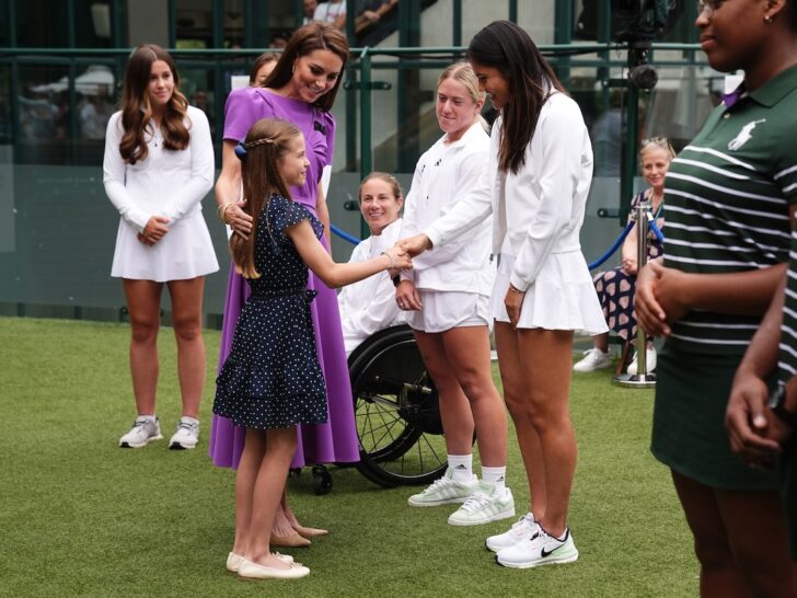Kate Middleton Attends Wimbledon Amid Cancer Treatment